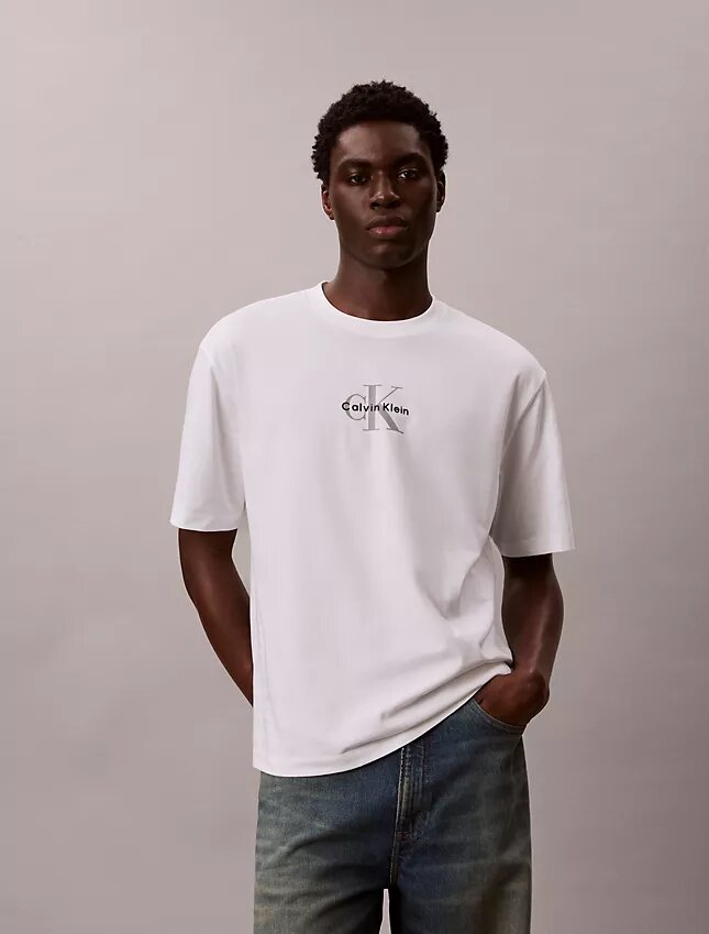 T-shirt Monologo Relaxed T-shirt Monologo Relaxed