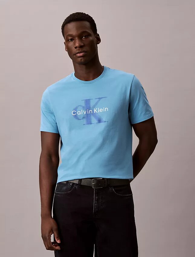 T-shirt Motion Blur Monologo T-shirt Motion Blur Monologo