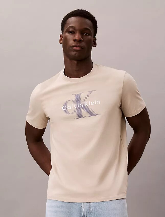 T-shirt Motion Blur Monologo T-shirt Motion Blur Monologo