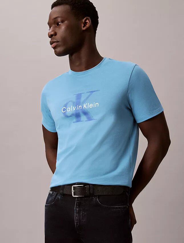 T-shirt Motion Blur Monologo T-shirt Motion Blur Monologo