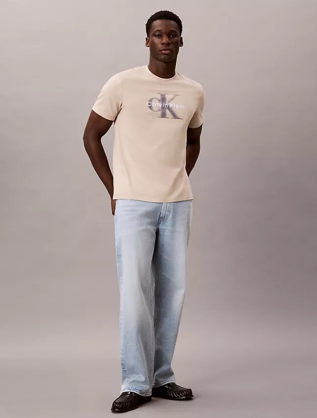 T-shirt Motion Blur Monologo T-shirt Motion Blur Monologo