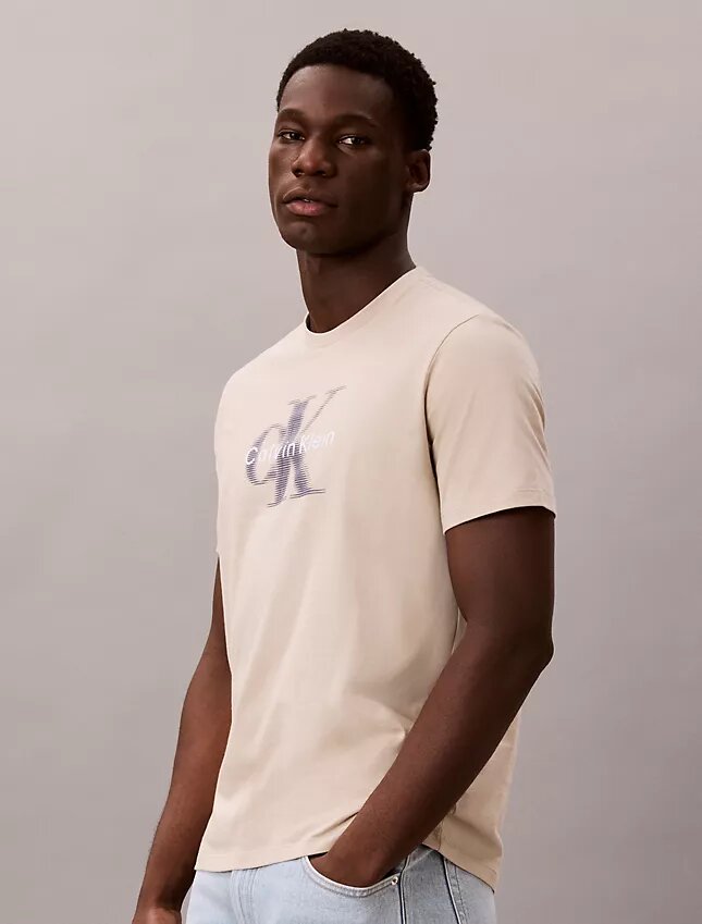 T-shirt Motion Blur Monologo T-shirt Motion Blur Monologo