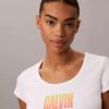 T-shirt Pride Slim com decote redondo T-shirt Pride Slim com decote redondo