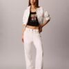 T-shirt Pride Slim com decote redondo