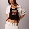 T-shirt Pride Slim com decote redondo