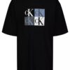 T-shirt quadrada com Monogram e blocos de cor para meninos T-shirt quadrada com Monogram e blocos de cor para meninos