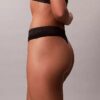 Tanga Icon em Algodão e Modal Metálico