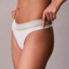 Tanga Icon em Algodão e Modal às Riscas