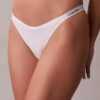 Thong com cordão e logótipo icónico