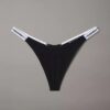Thong com cordão e logótipo icónico Thong com cordão e logótipo icónico