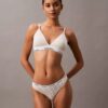 Thong com logótipo icónico Thong com logótipo icónico