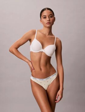 Thong com logótipo icónico