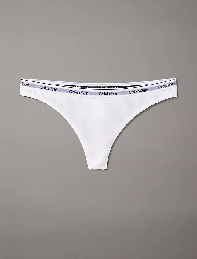 Thong com logótipo icónico Thong com logótipo icónico