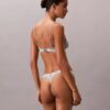 Thong com logótipo icónico Thong com logótipo icónico