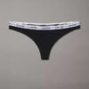 Thong com logótipo icónico Thong com logótipo icónico