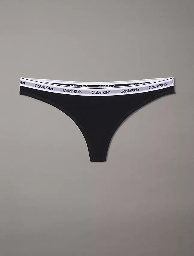 Thong com logótipo icónico Thong com logótipo icónico
