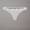 Thong com logótipo icónico Thong com logótipo icónico