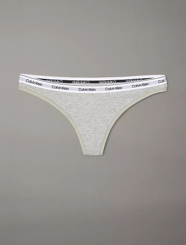 Thong com logótipo icónico Thong com logótipo icónico