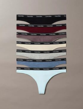 Thong com logótipo Icon, embalagem de 7 unidades
