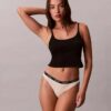 Thong com logótipo Icon, embalagem de 7 unidades