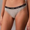 Thong com logótipo Icon, embalagem de 7 unidades