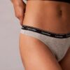 Thong com logótipo Icon, embalagem de 7 unidades