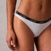 Thong com logótipo Icon, embalagem de 7 unidades