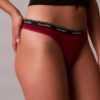 Thong com logótipo Icon, embalagem de 7 unidades