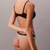 Thong com logótipo Icon, embalagem de 7 unidades