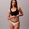 Thong com logótipo Icon, embalagem de 7 unidades