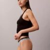 Thong com logótipo Icon, embalagem de 7 unidades