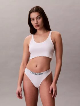 Thong com máximo de algodão