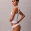 Thong com máximo de algodão Thong com máximo de algodão