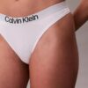 Thong com máximo de algodão Thong com máximo de algodão