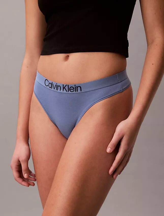 Thong com máximo de algodão Thong com máximo de algodão