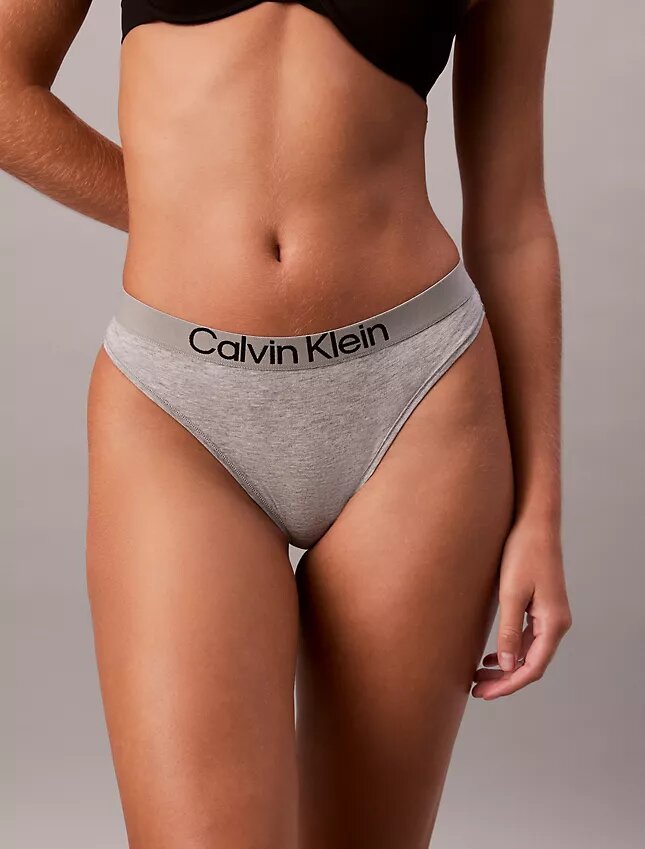 Thong com máximo de algodão Thong com máximo de algodão