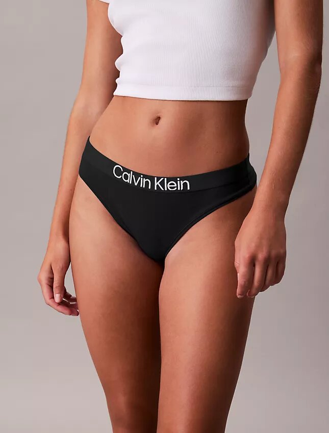 Thong com máximo de algodão Thong com máximo de algodão