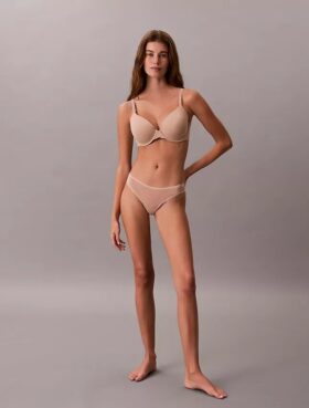 Thong de algodão ideal