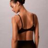Thong de cintura alta em malha minimalista Thong de cintura alta em malha minimalista
