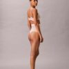 Thong de cintura alta em malha minimalista Thong de cintura alta em malha minimalista