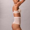 Thong de cintura alta em malha minimalista Thong de cintura alta em malha minimalista