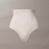 Thong de cintura alta em malha minimalista Thong de cintura alta em malha minimalista