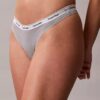 Thong de cintura baixa com logótipo Icon, embalagem de 3