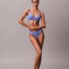 Thong de renda com logótipo icónico