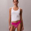 Thong de renda com logótipo icónico