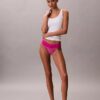 Thong de renda com logótipo icónico