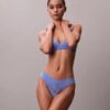 Thong de renda com logótipo icónico