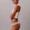 Thong de renda com logótipo icónico