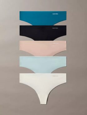 Thong Invisibles, embalagem de 5
