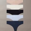 Thong Invisibles, embalagem de 5 Thong Invisibles, embalagem de 5